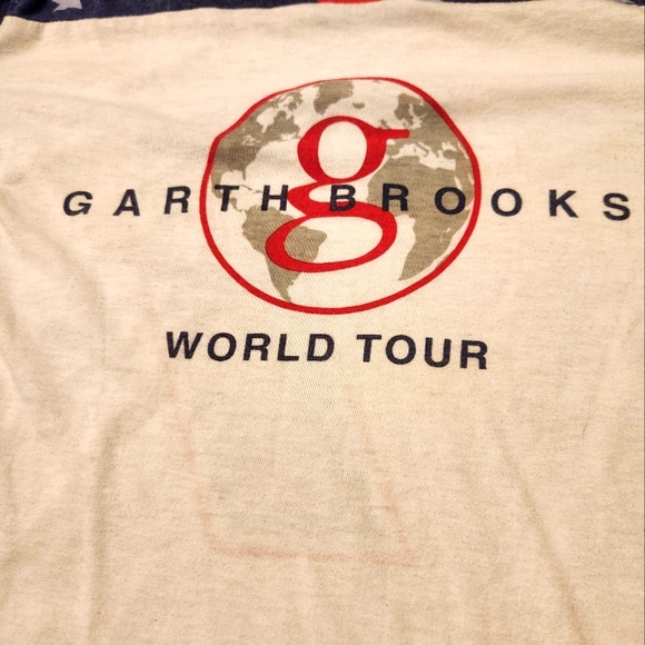 Women's Garth Brooks World Tour Top Shirt Size Large - Picture 6 of 8